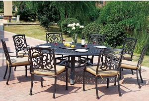 Cast Aluminum Dining Set
