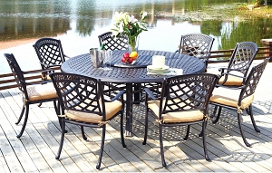Cast Aluminum Dining Set